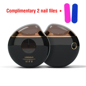 Electric Nail Clipper - Full Automatic Nail Clipper for Effortless Trimming Wanda Supply