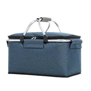 Foldable Insulated Picnic Basket™ Aleck