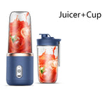 Portable Electric Juicer 6 Blades