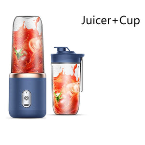 Portable Electric Juicer 6 Blades