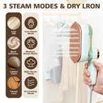 LCD LED handheld steam iron machine ColorCode