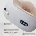 Electric Neck Massager Multifunctional Shoulder Kneading Heating Massager Click To Shine