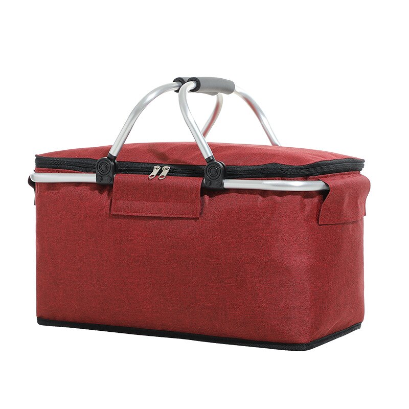 Foldable Insulated Picnic Basket™ Aleck