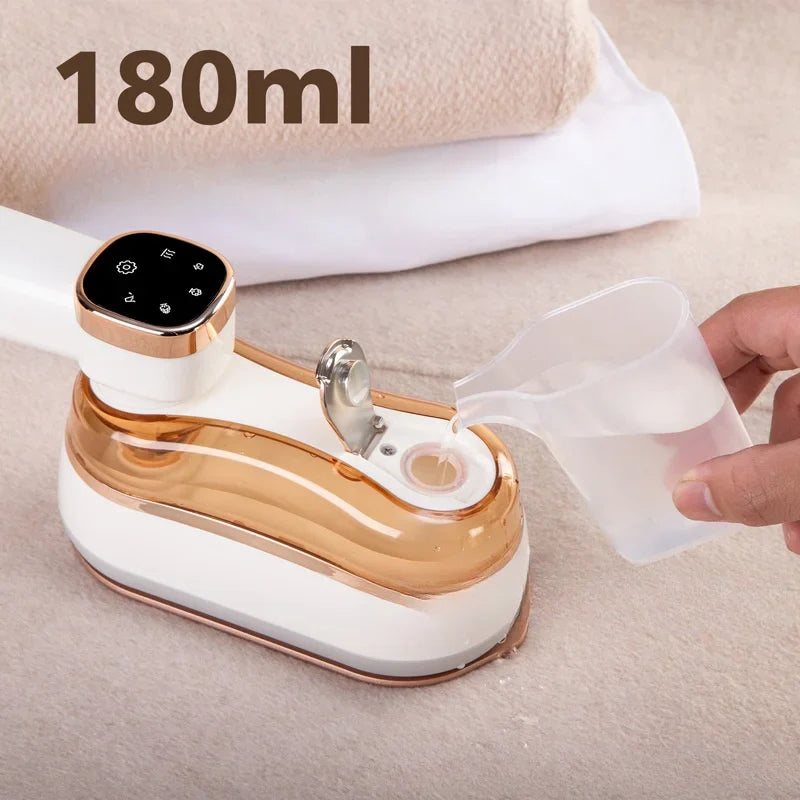 LCD LED handheld steam iron machine ColorCode