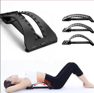 Multi-level Back Stretcher - Back Stretching Device The Natural Posture