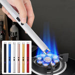 USB Rechargeable Electric Lighter - Windproof Flameless Plasma Ignition for Candles, Kitchen, Outdoor BBQ LittleGoodies4U