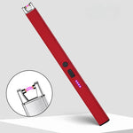 USB Rechargeable Electric Lighter - Windproof Flameless Plasma Ignition for Candles, Kitchen, Outdoor BBQ LittleGoodies4U