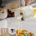 2 In 1 Oil Sprayer Bottle BBQ Cooking Oil Dispenser Aleck