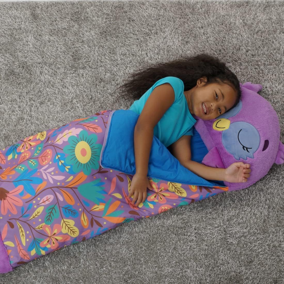 Animal Sleep Sack - Happy Nappers Sleeping Bags For Girls And Boys
