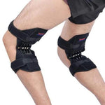 Anti-Gravity Spring Loaded Knee Brace Support - Power Knee Stabilizer Pads Aleck