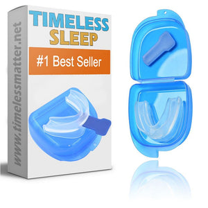 Anti Snore Mouthpiece - Moldable Anti Snoring Mouth Guard for Sleep Apnea Aleck