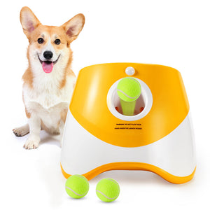 Automatic Pet Ball Launcher - Interactive Exercise Toy for Dogs Jervis Family Store