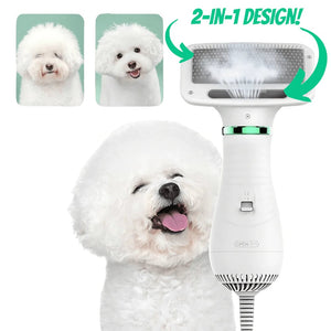 2-in-1 Dog Grooming Dryer mysite