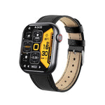 Blood Sugar Blood Pressure Heart Rate Blood oxygen Sleep Monitoring Waterproof Smartwatch Aleck