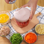 Kitchen Food Chopper Meat Grinder Vegetables Fruits Cutter Fnkstore