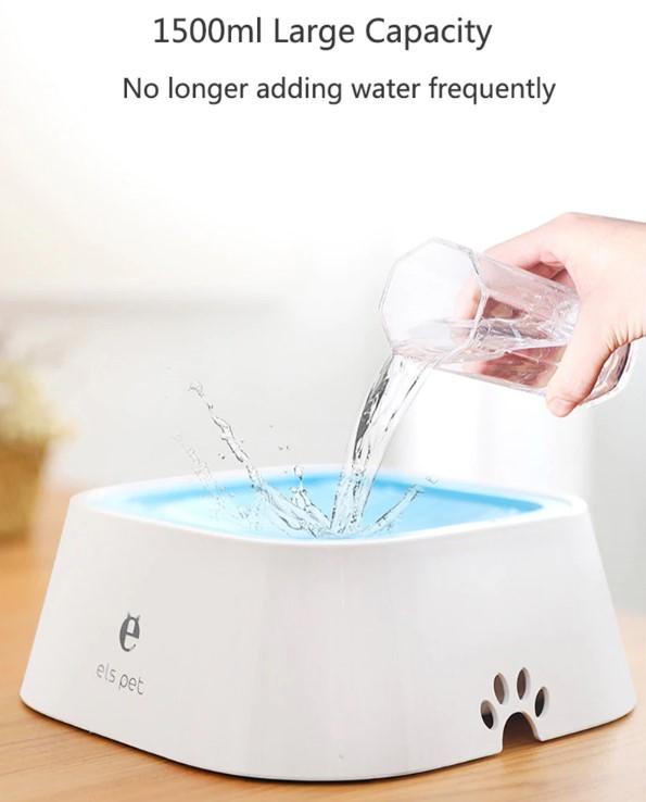 Anti-Spill Pet Water Bowl Aleck