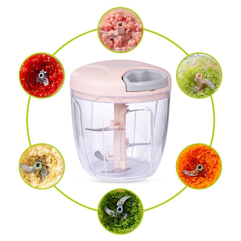 Kitchen Food Chopper Meat Grinder Vegetables Fruits Cutter Fnkstore