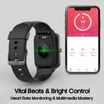 Health Tracker Smartwatch Aleck