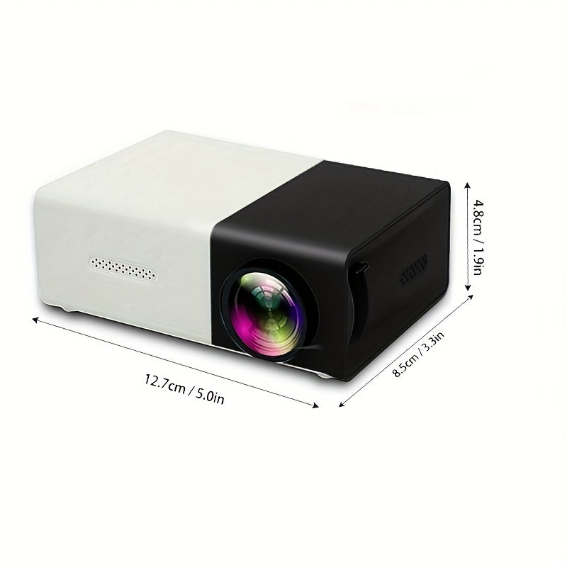 HD Mini Projector, Portable Outdoor Movie Projector Aleck