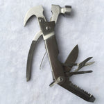 Portable MultiTool With Hammer, Screwdrivers, Nail Puller Aleck