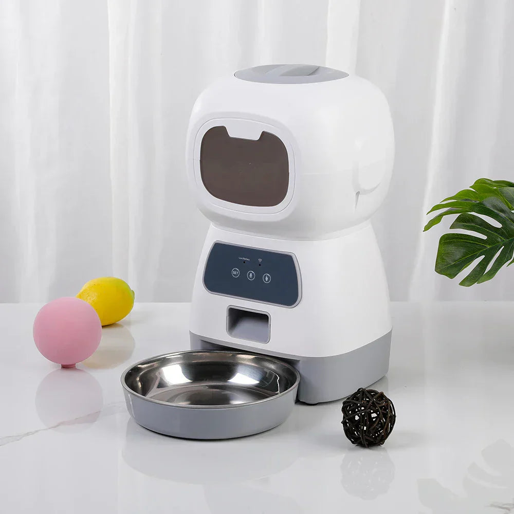 Smart Automatic Pet Feeder For Dogs And Cats mysite