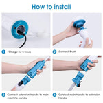 Electric Cleaning Brush Home-Designology