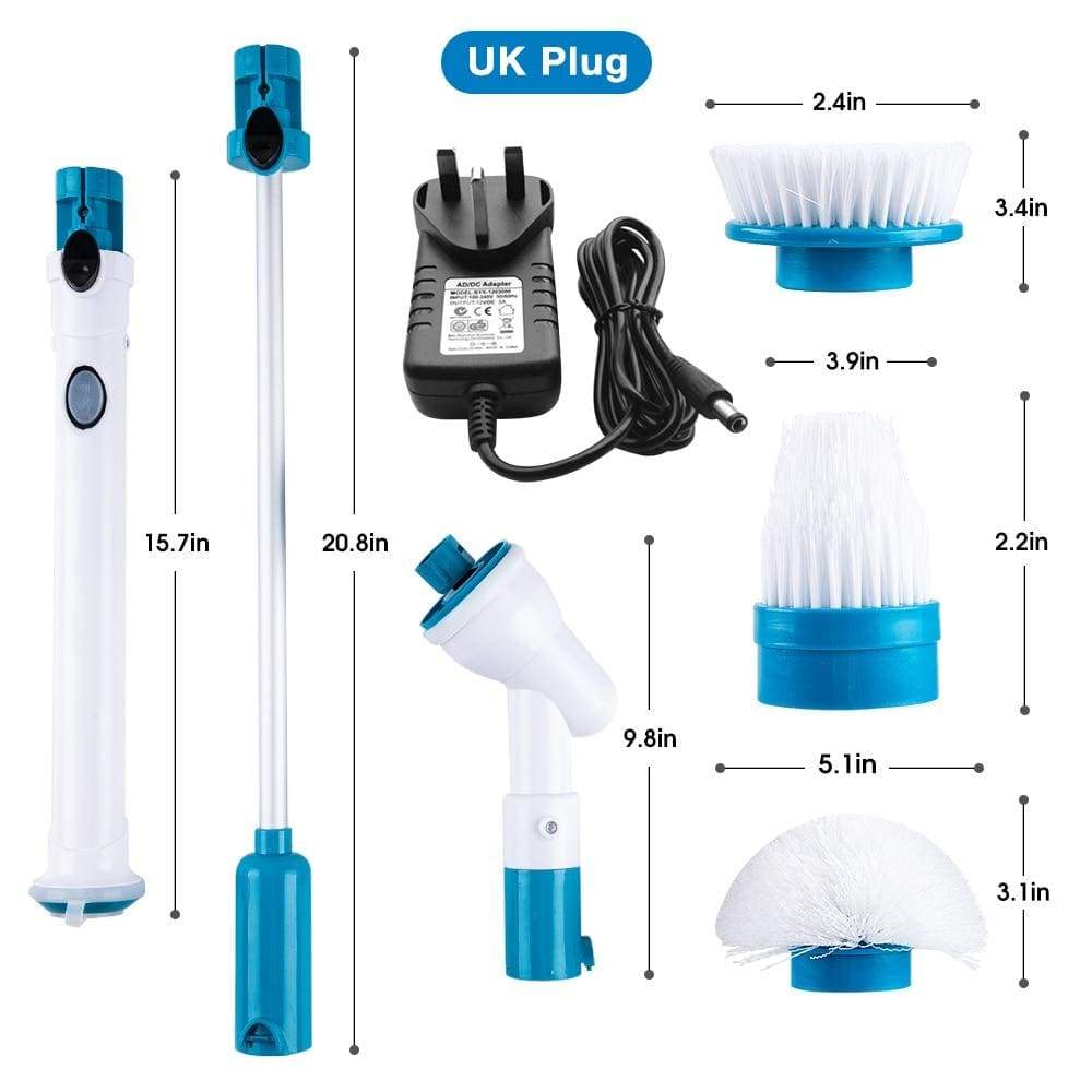 Electric Cleaning Brush Home-Designology