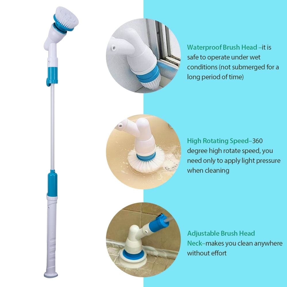 Electric Cleaning Brush Home-Designology