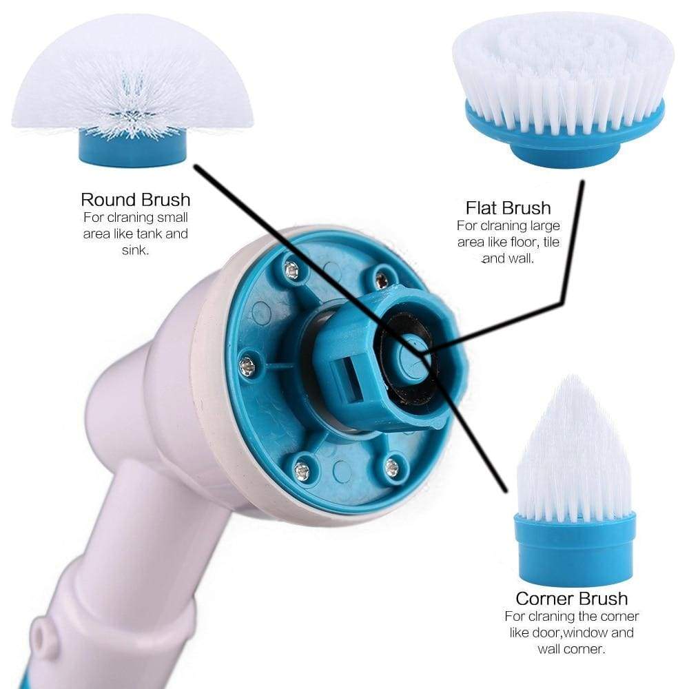 Electric Cleaning Brush Home-Designology