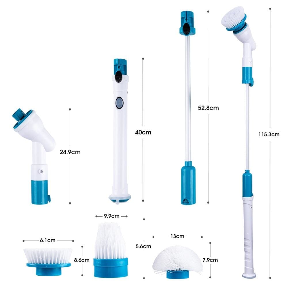 Electric Cleaning Brush Home-Designology