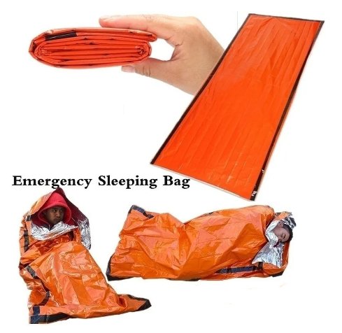 Emergency Waterproof Sleeping Bag - Survivor Guard Sleeping Bag