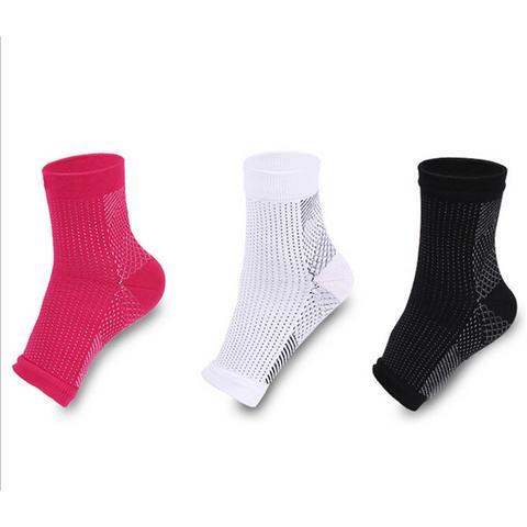 Compression Relief - Open Toe Nano Ankle Socks! Affordable Compression Socks