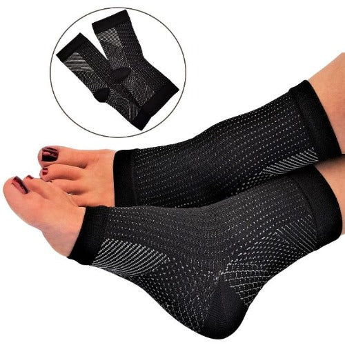 Compression Relief - Open Toe Nano Ankle Socks! Affordable Compression Socks