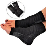 Compression Relief - Open Toe Nano Ankle Socks! Affordable Compression Socks