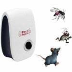 Ultrasonic Rat Repeller - Get Rid Of Rats In 48 Hours Or It's FREE Aleck