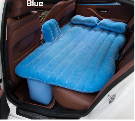 Inflatable Sleep and Relaxation Backseat Car Bed