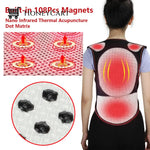 Magnet Physiotherapy Hot Compress Waist Belt Support Protector Aleck