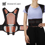 Magnet Physiotherapy Hot Compress Waist Belt Support Protector Aleck