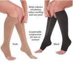 Zipper Compression Socks - Zip Up Support Stockings ~ Easy to Wear! Affordable Compression Socks