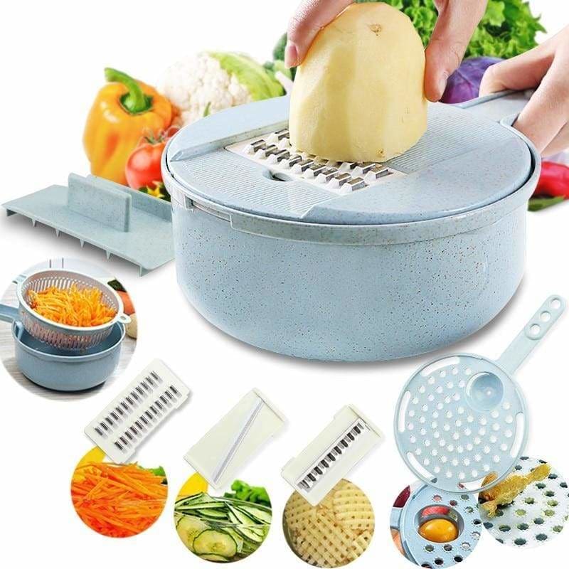 Multipurpose Vegetable Slicer Bowl Home-Designology