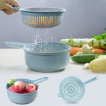 Multipurpose Vegetable Slicer Bowl Home-Designology