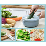 Multipurpose Vegetable Slicer Bowl Home-Designology