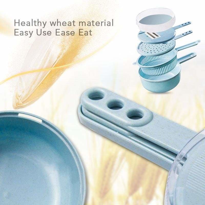 Multipurpose Vegetable Slicer Bowl Home-Designology