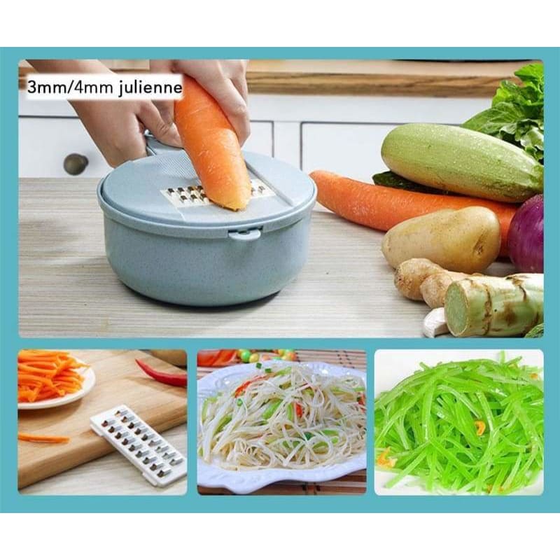 Multipurpose Vegetable Slicer Bowl Home-Designology