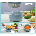 Multipurpose Vegetable Slicer Bowl Home-Designology