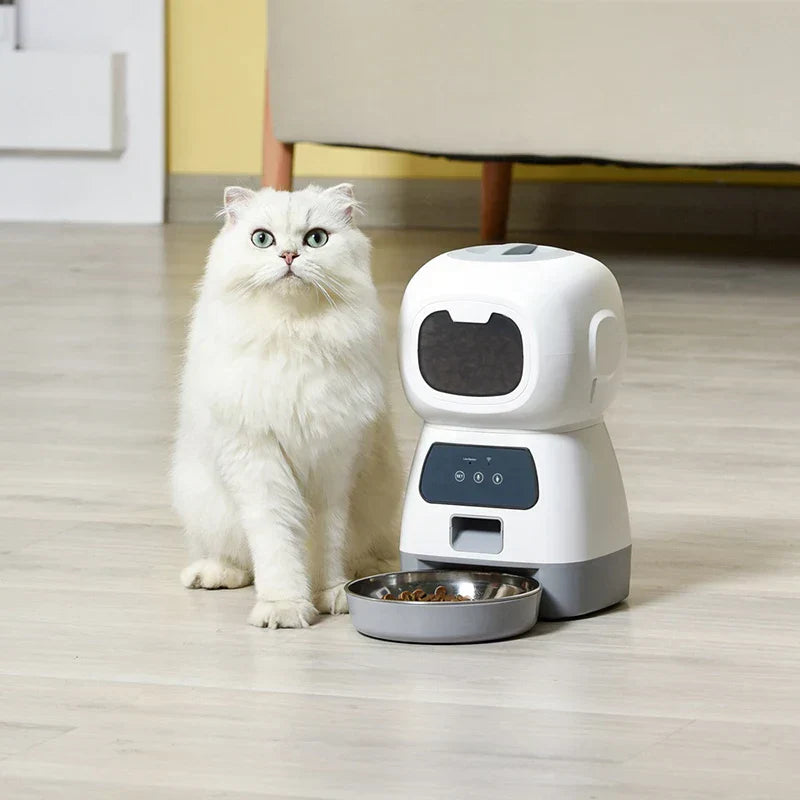 Smart Automatic Pet Feeder For Dogs And Cats mysite