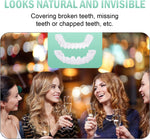 Teeth veneers Instant Cosmetic Veneers (Upper & Lower) A Listveneers