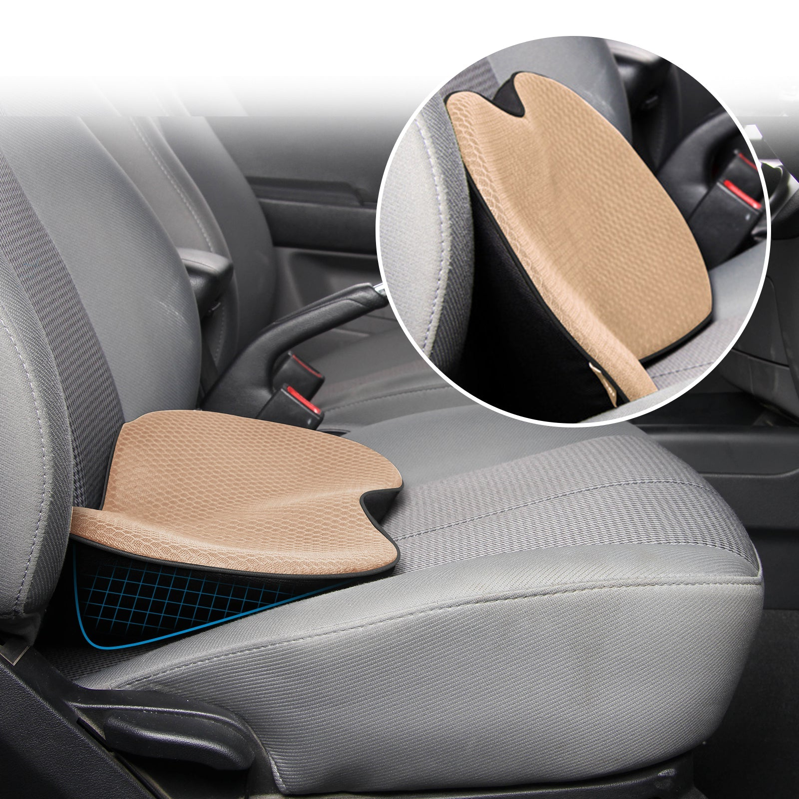 Car Booster Seat Cushion For Adult Aleck