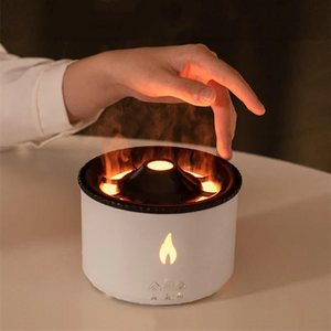 Volcano Aroma Diffuser - Volcanic Oil Diffuser for Relaxing Atmosphere