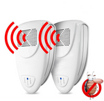 Ultrasonic Cockroach Repeller – PACK of 2 – Get Rid Of Roaches In 48 Hours Aleck